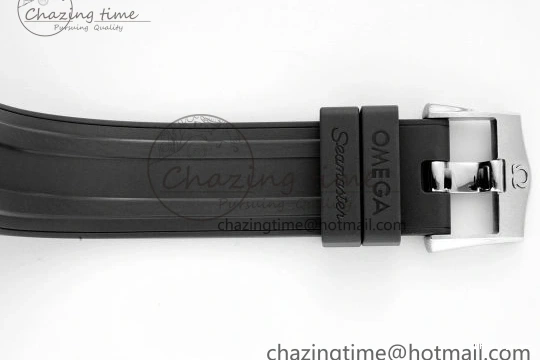 0314 Seamaster Diver 300M ZF 1:1 Best Edition Black Ceramic Black Dial on Black Rubber Strap A EasyMatch 7821